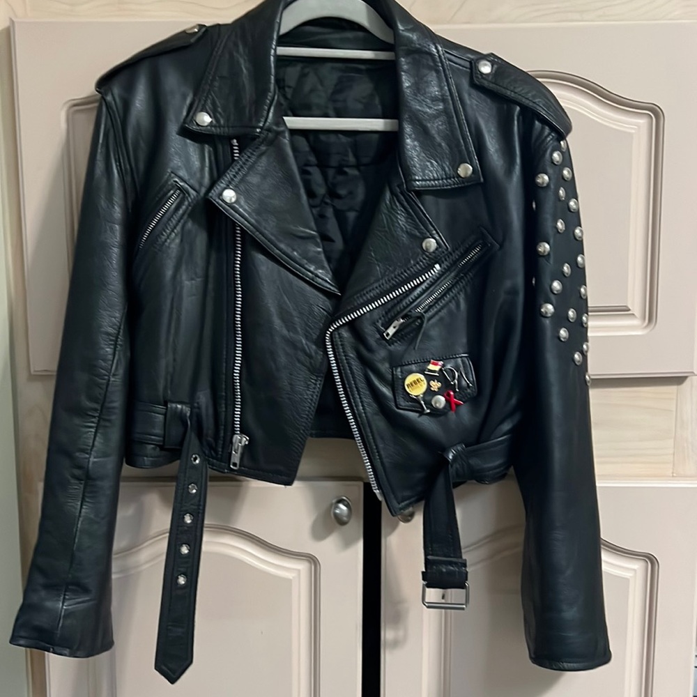 Motorcycle Jacket🖤 🔥